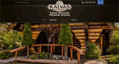 Desktop Screenshot of kalvastheloghouse.com